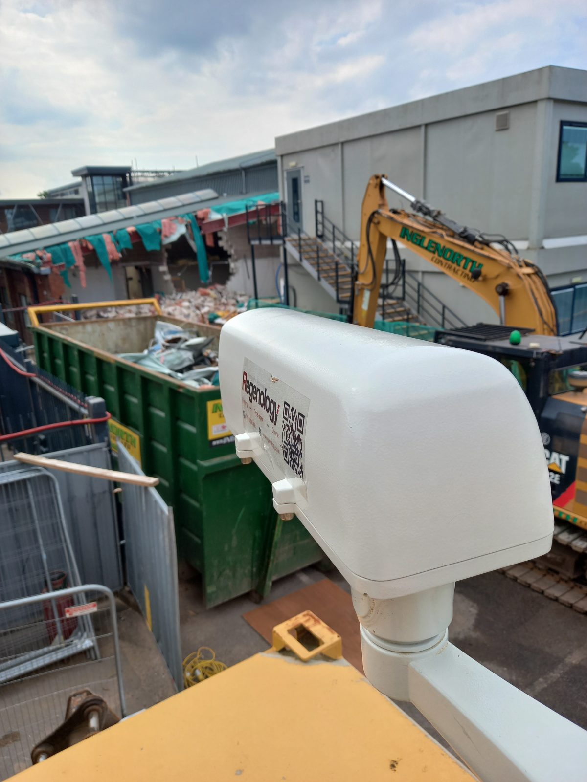 Ashton Sixth Form College time-lapse camera