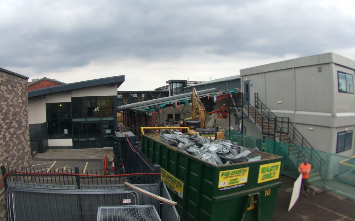 Ashton Sixth Form College time-lapse image