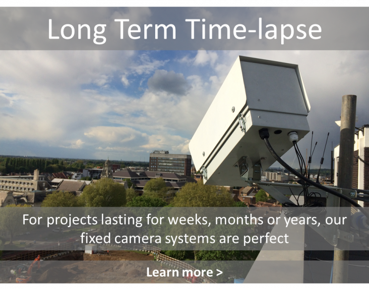 4K Time-lapse Services. Very High Quality Results From Regenology