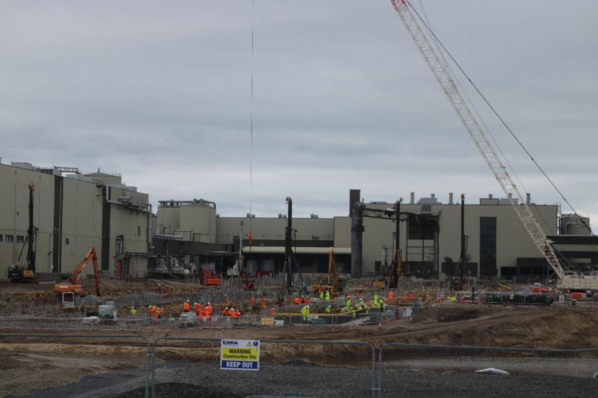 Shotton Mill demolition time-lapse