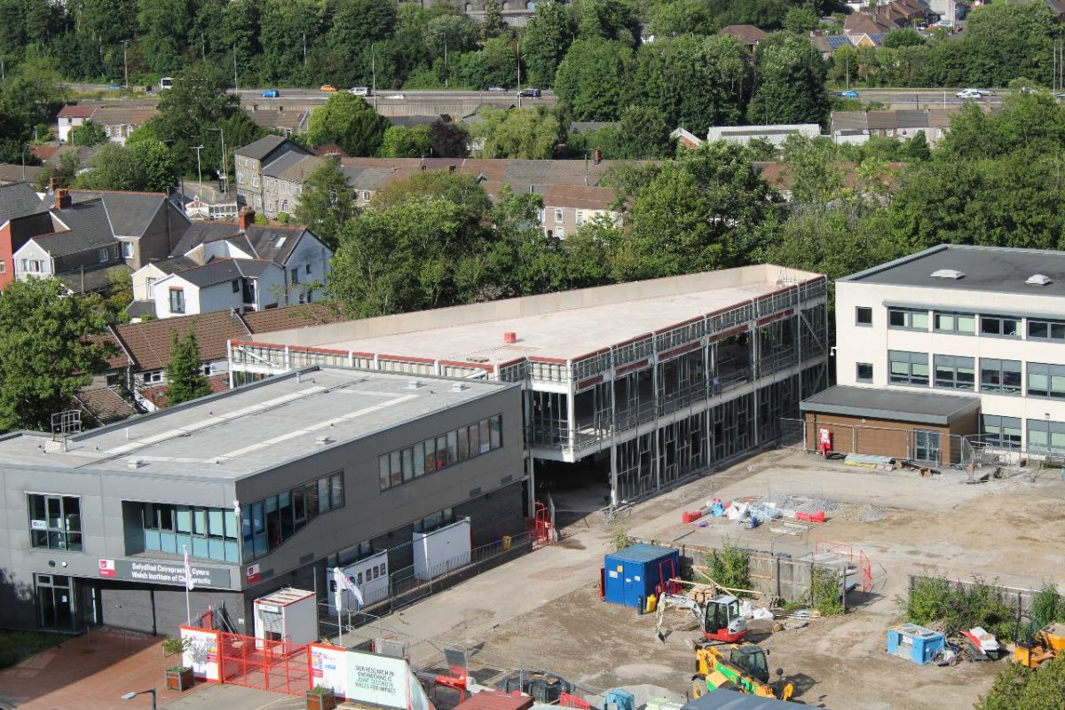 University of South Wales time-lapse